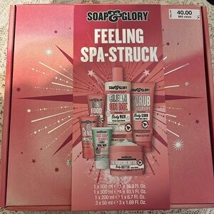Soap & Glory Feeling Spa-Struck Gift Set